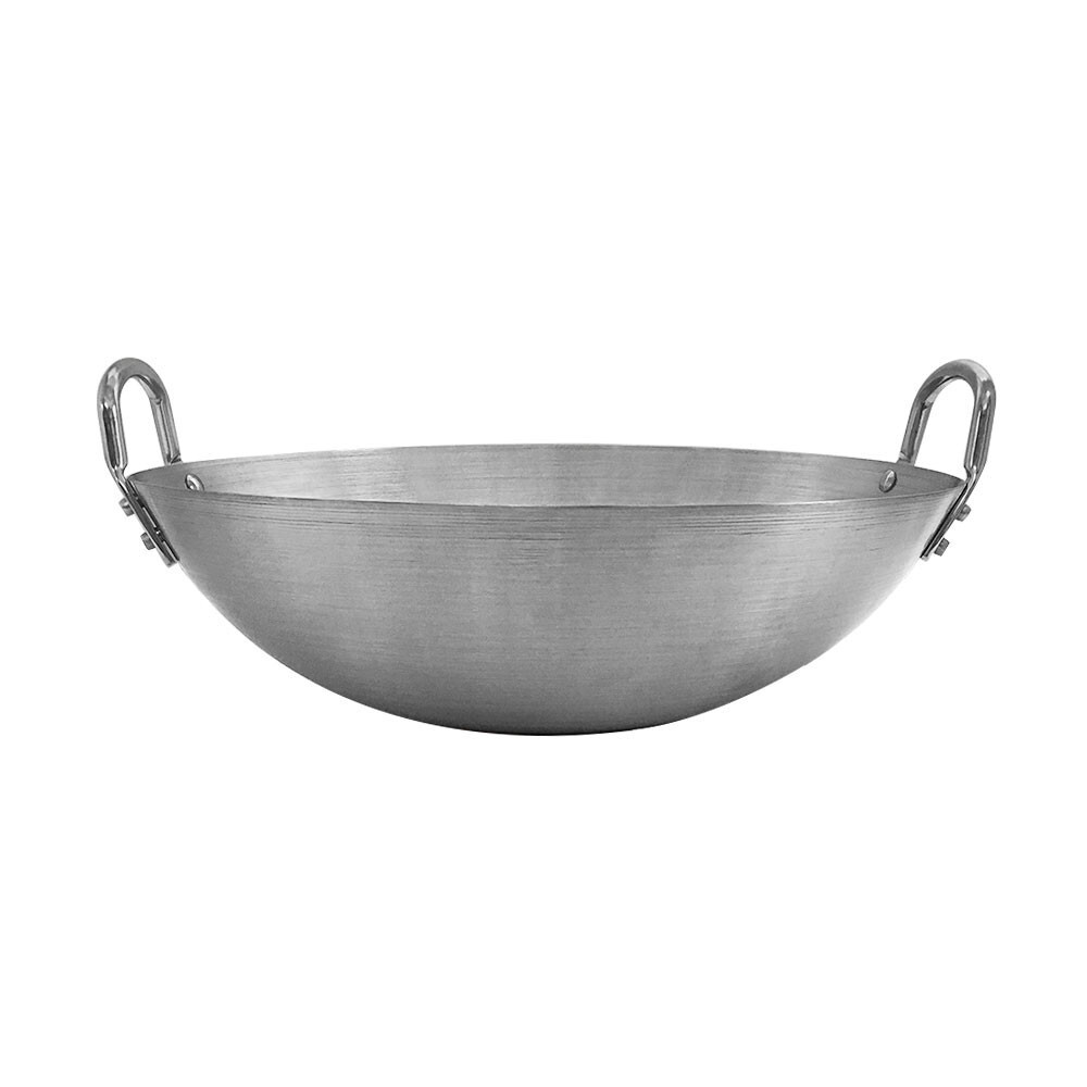 Stainless Steel Wok With Handle Cookware 14''