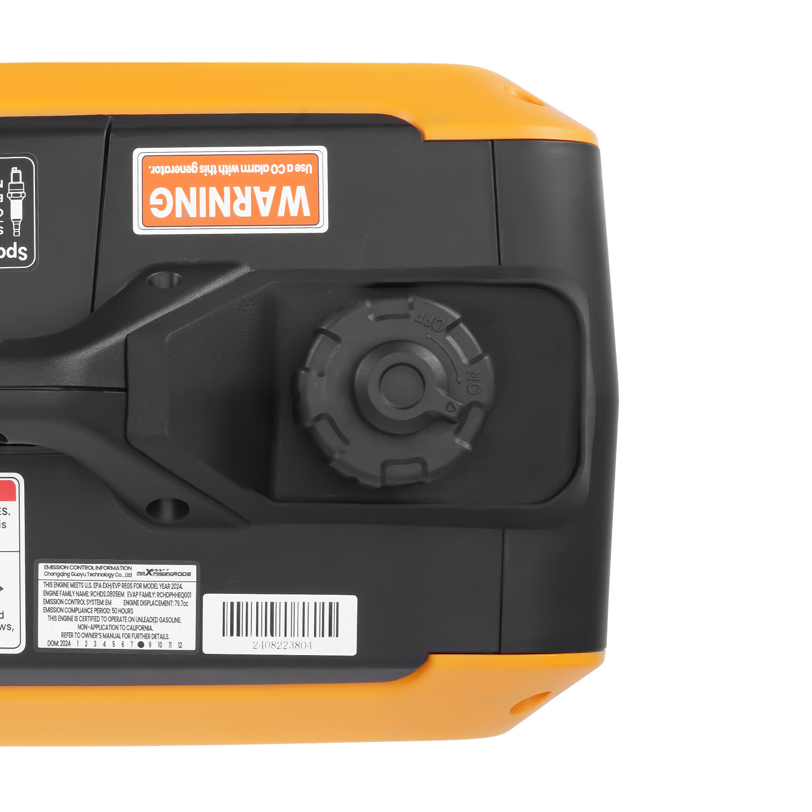 120V 2300W Inverter Generator Portable light weight Gas Power For Outdoor