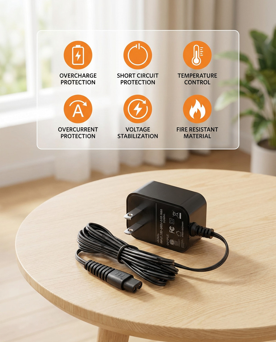 UL Charger for Bissell Pet Hair Eraser 2390 2390A 23903 2284W 14.4V Hand Vacuum