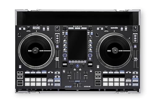 Headliner Low-Profile Flight Case for Rane System One