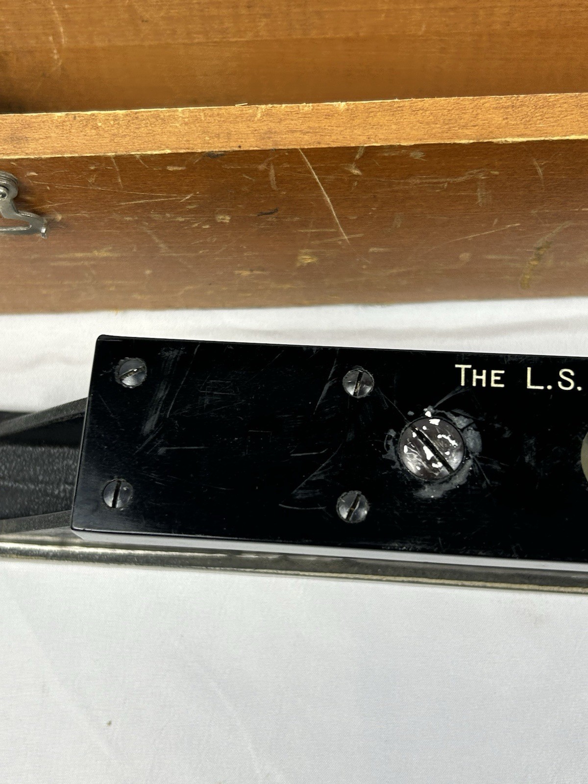 Starrett No : 199 Master Precision Level. Nice Shape Please Read!