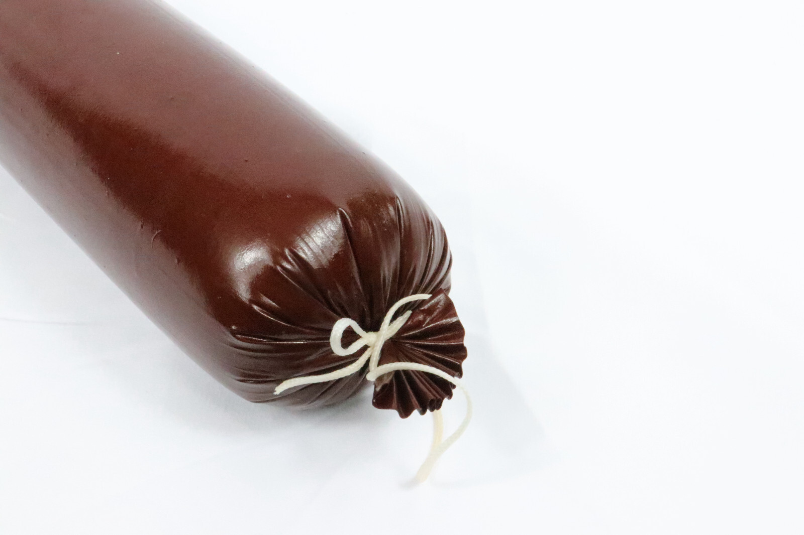 25 pc pack - 1.5 X 12 Inch Fibrous Casings for 25 lbs of Summer Sausage