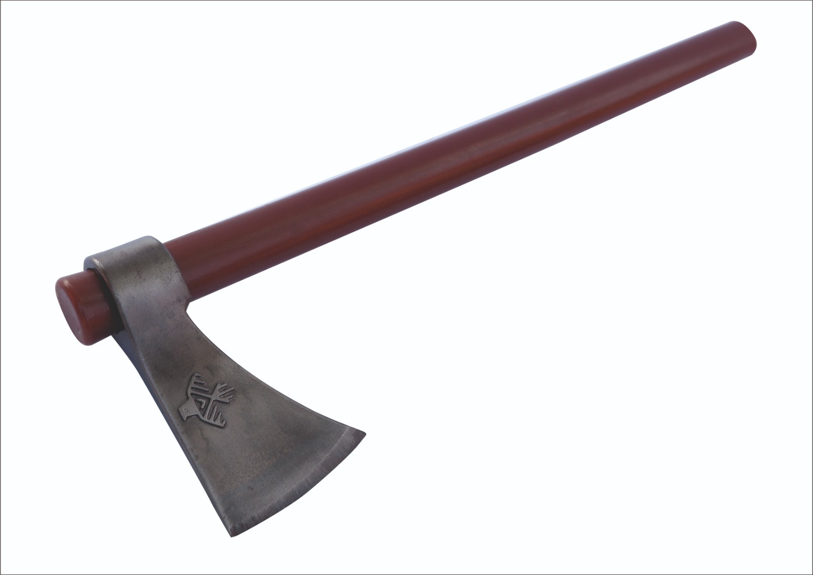 Throwing Axe, Carbon Steel, Beech Handle - Perfect for Competition & Recreation