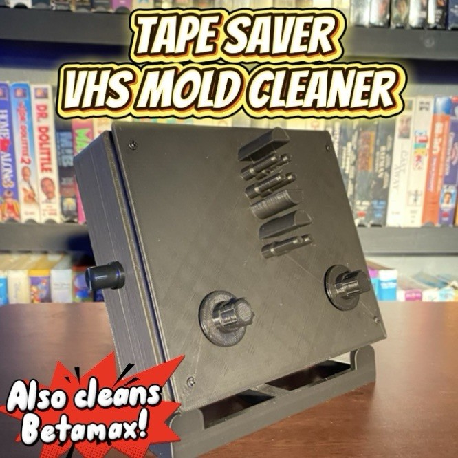 Tape Saver VHS Mold Cleaner Salvage Moldy Video Cassette Tapes Restoration Unit
