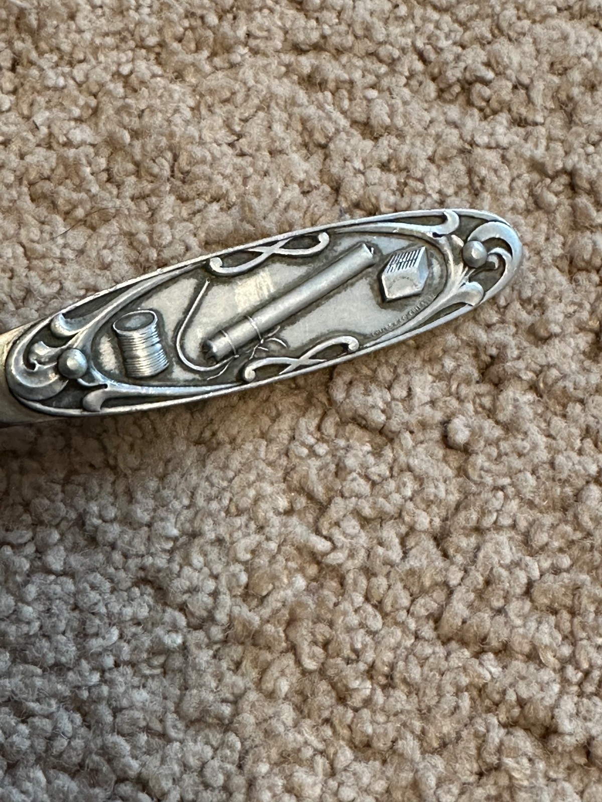 Hercules Powder DuPont antique mining advertising letter opener