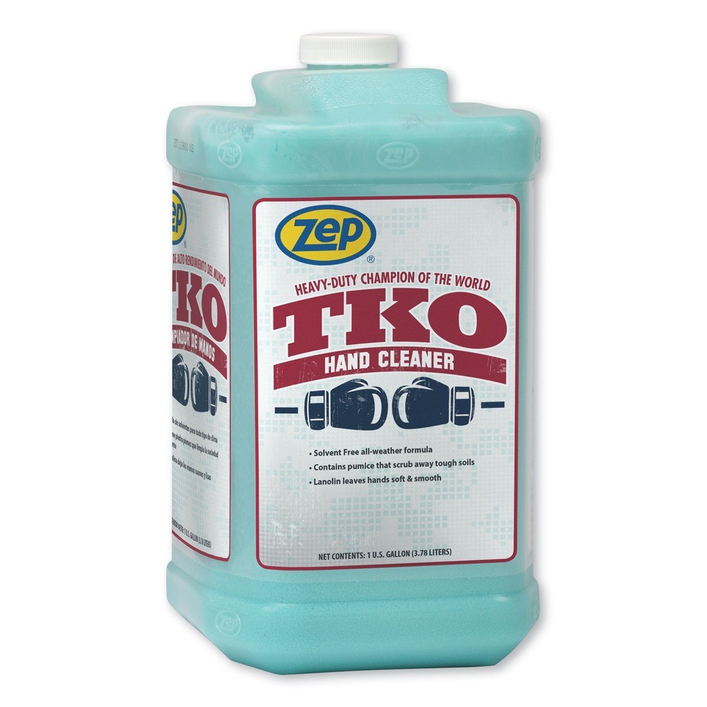 Zep Commercial R54824EA 1 Gallon TKO Hand Cleaner Refill - Lemon Lime Scent New