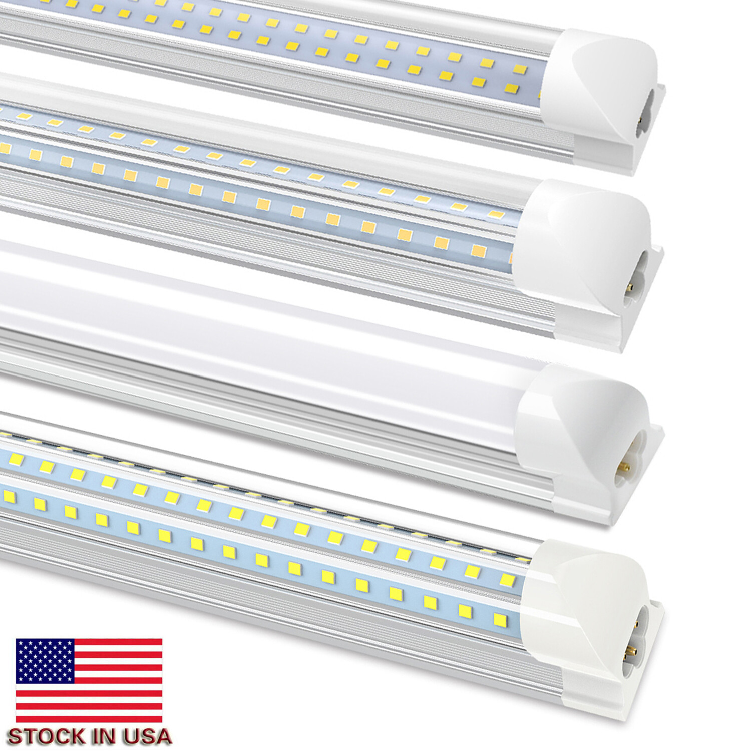 2FT 4FT 5FT 6FT 8FT LED Shop Light Fixture T8 LED Tube Lights 14W~120W LED Bulbs