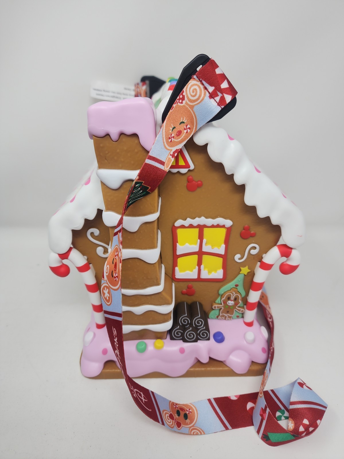 NEW DISNEY PARKS CHRISTMAS MICKEY & MINNIE GINGERBREAD HOUSE POPCORN BUCKET