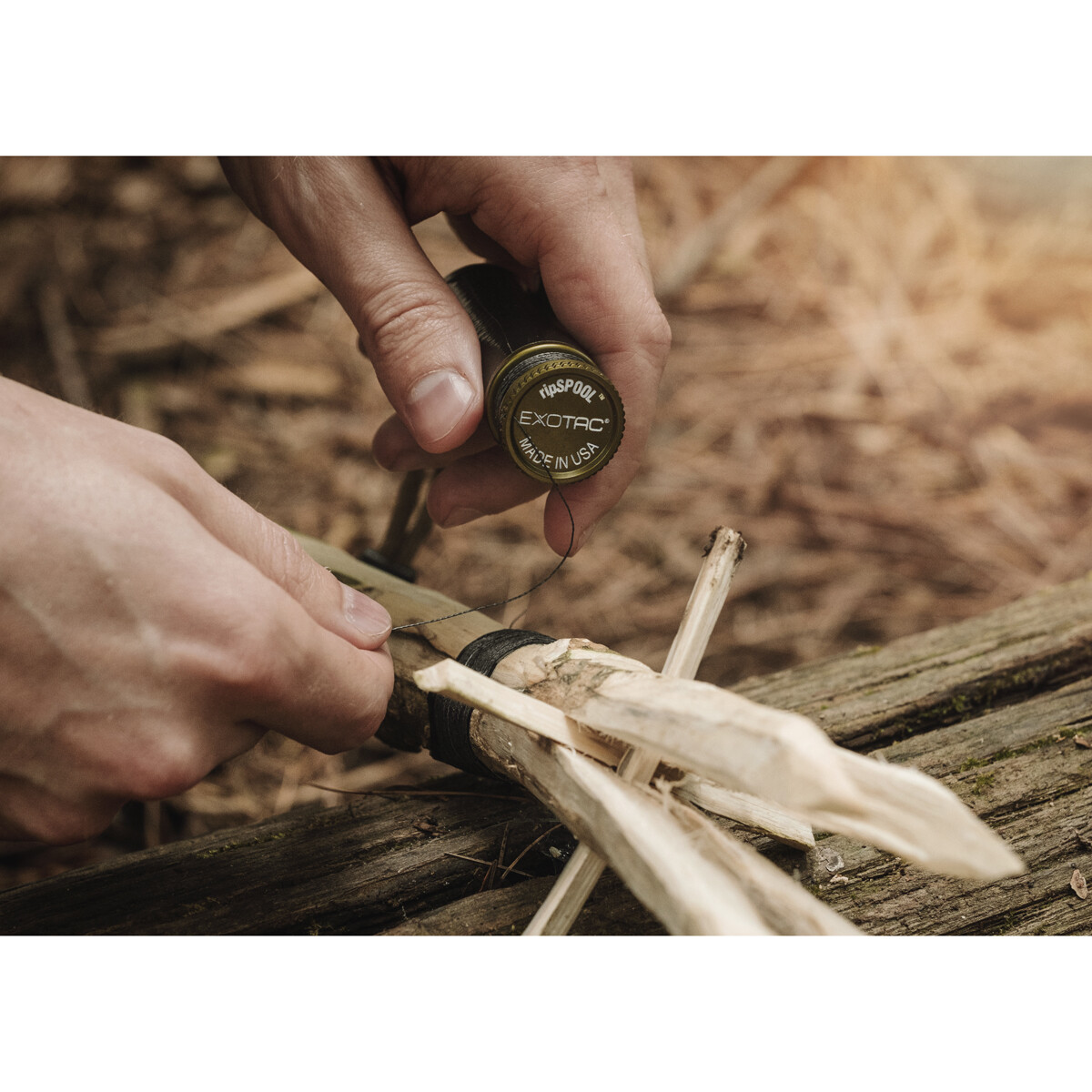 Exotac ripSPOOL Lightweight Field Repair Kit