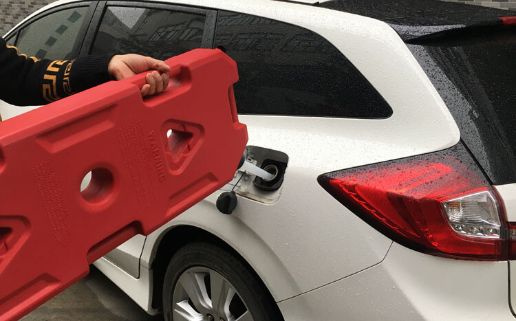 5 Gallon Jerry Gas Can with Mount Bracket for OVERLAND OFF ROAD