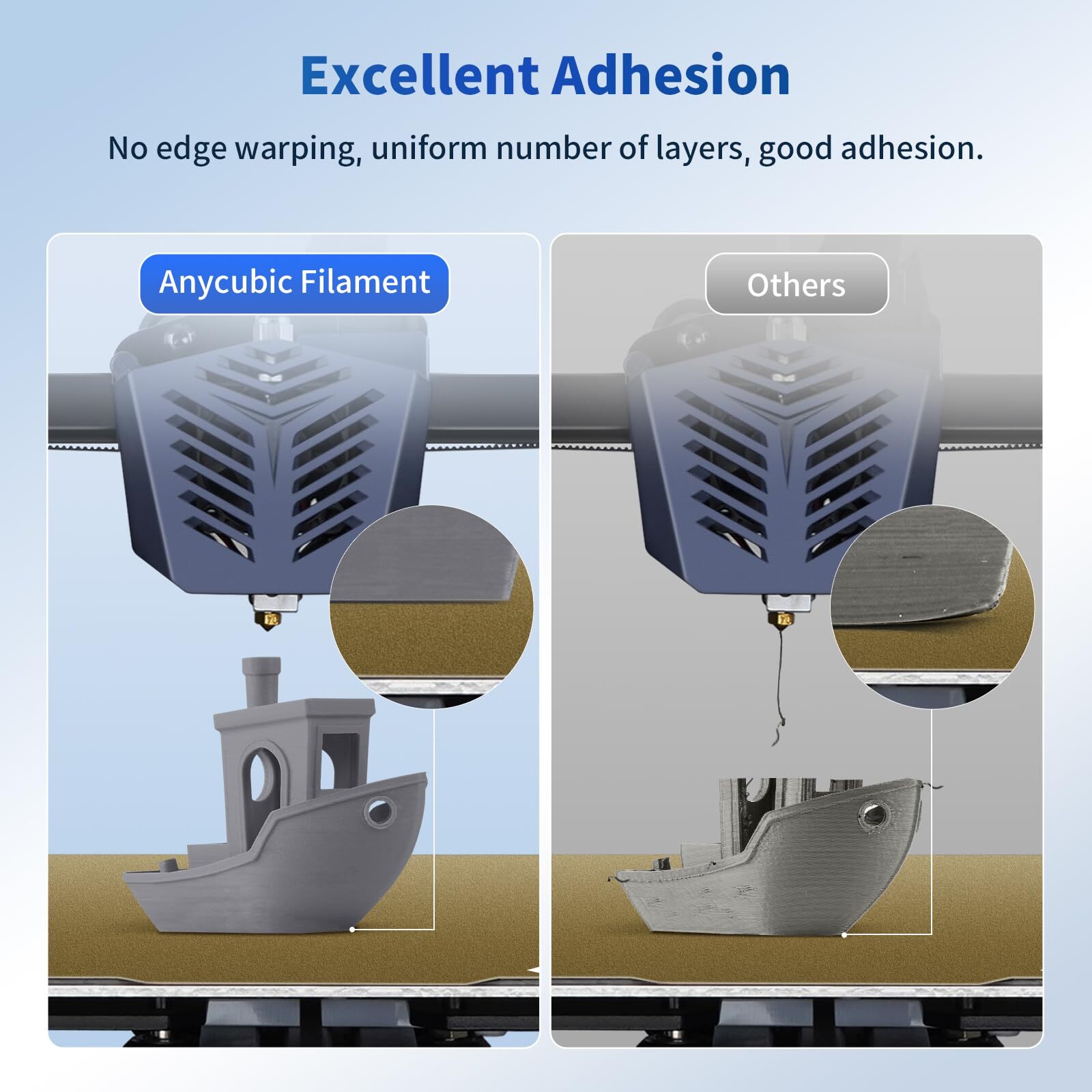 【BUY 10 PAY 6】ANYCUBIC 1.75mm 1KG PLA Filament FDM 3D Printing Material