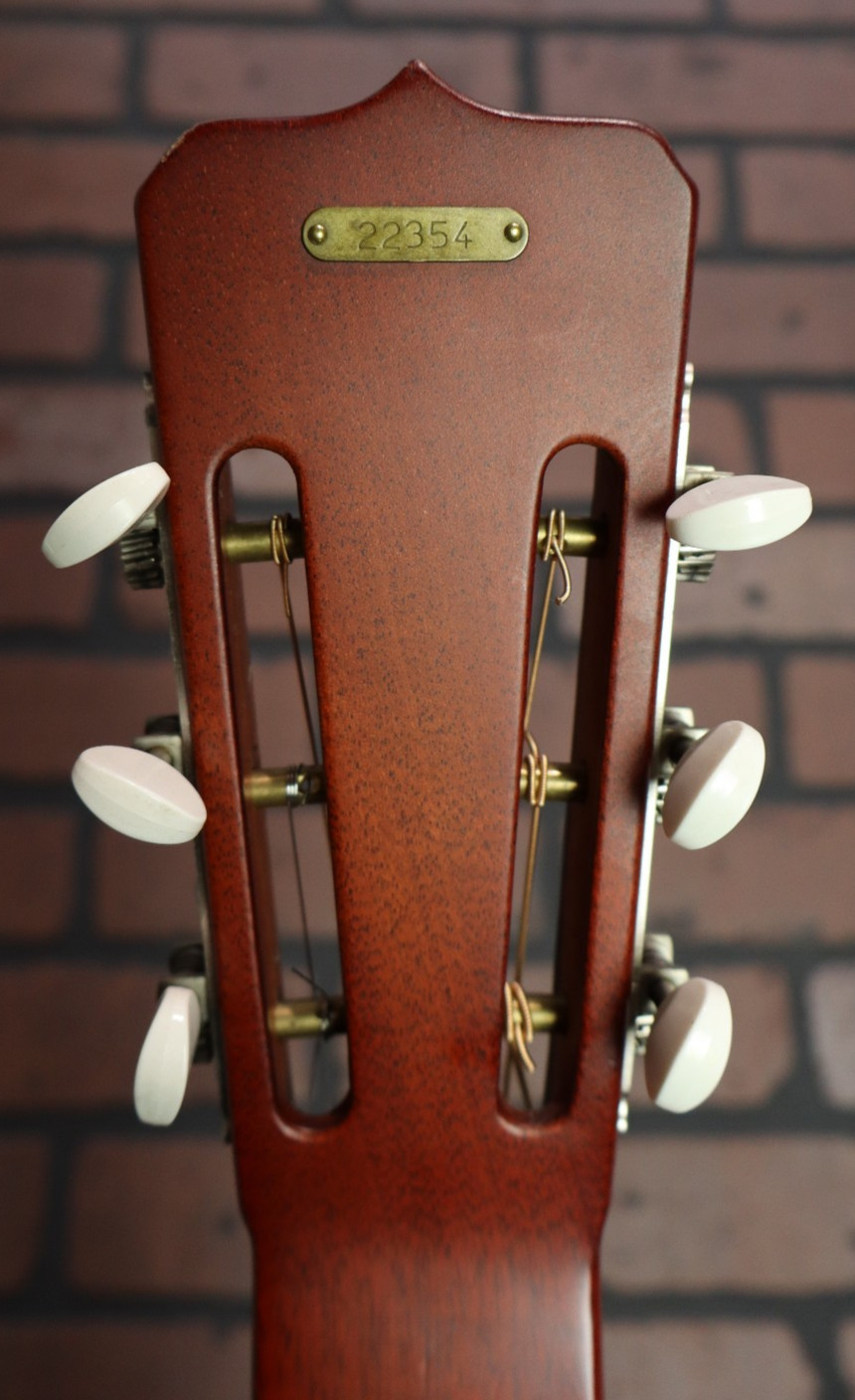 National El Trovador Reso-Phonic Square Neck Guitar - Mike Dowling Sig. Model