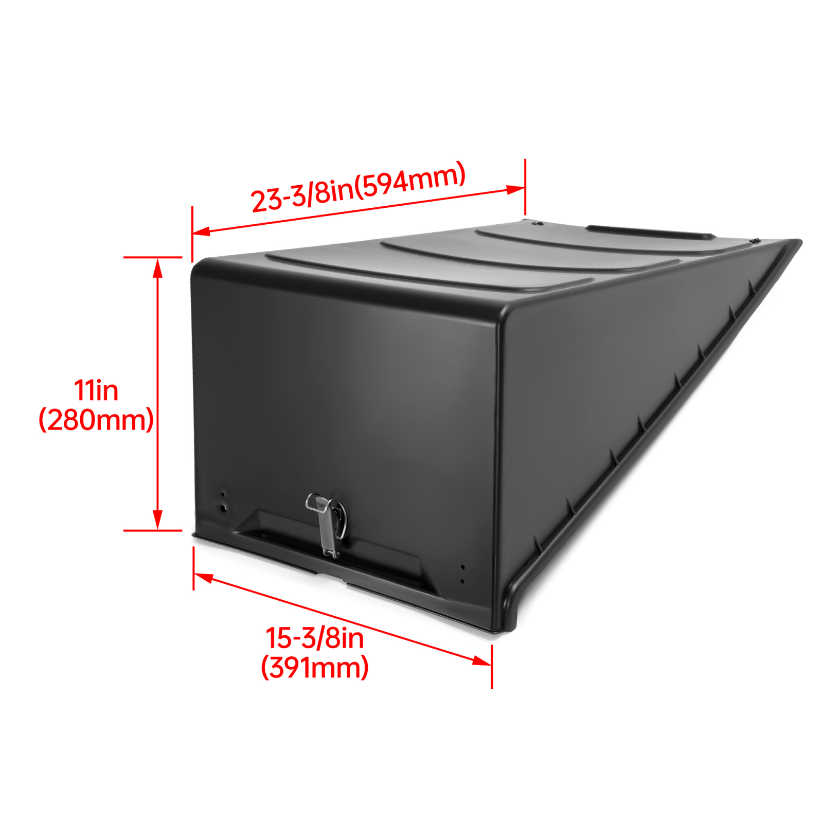 Battery Box Cover Assembly For 3 Battery Setup Fits Freightliner M2 And Sterling