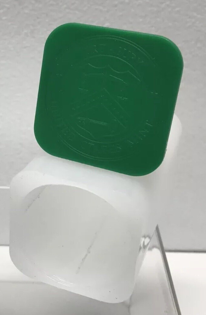 1- One Empty Silver American Eagle Coin Tubes holds 20 coins per tube