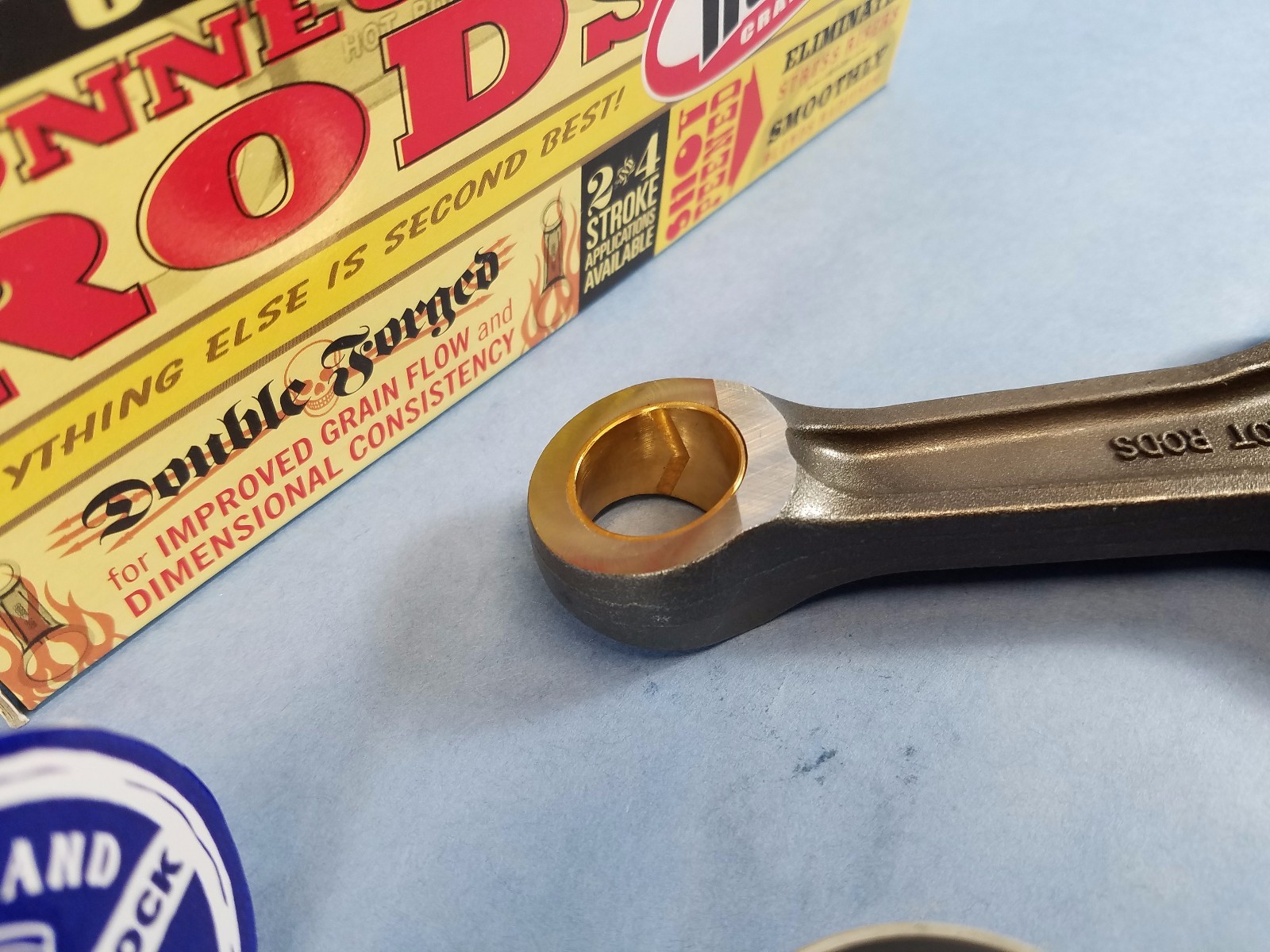 POLARIS 1000 RZR CONNECTING ROD KIT PAIR XP XP w/ EPS 2014 2015 RODS CONROD