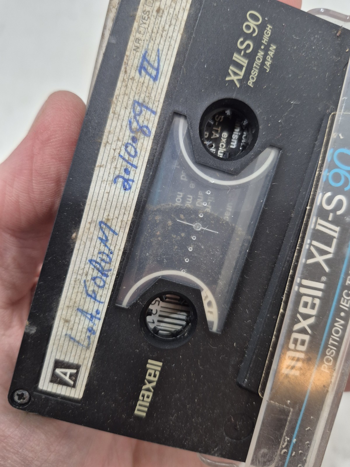 Lot Vintage The Grateful Dead & Others Cassette Tapes 1989 80s Concert Live