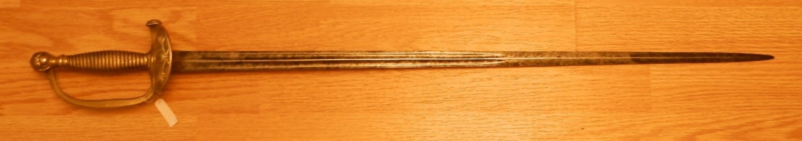 Épée d'officier de la gendarmerie française modèle 1816