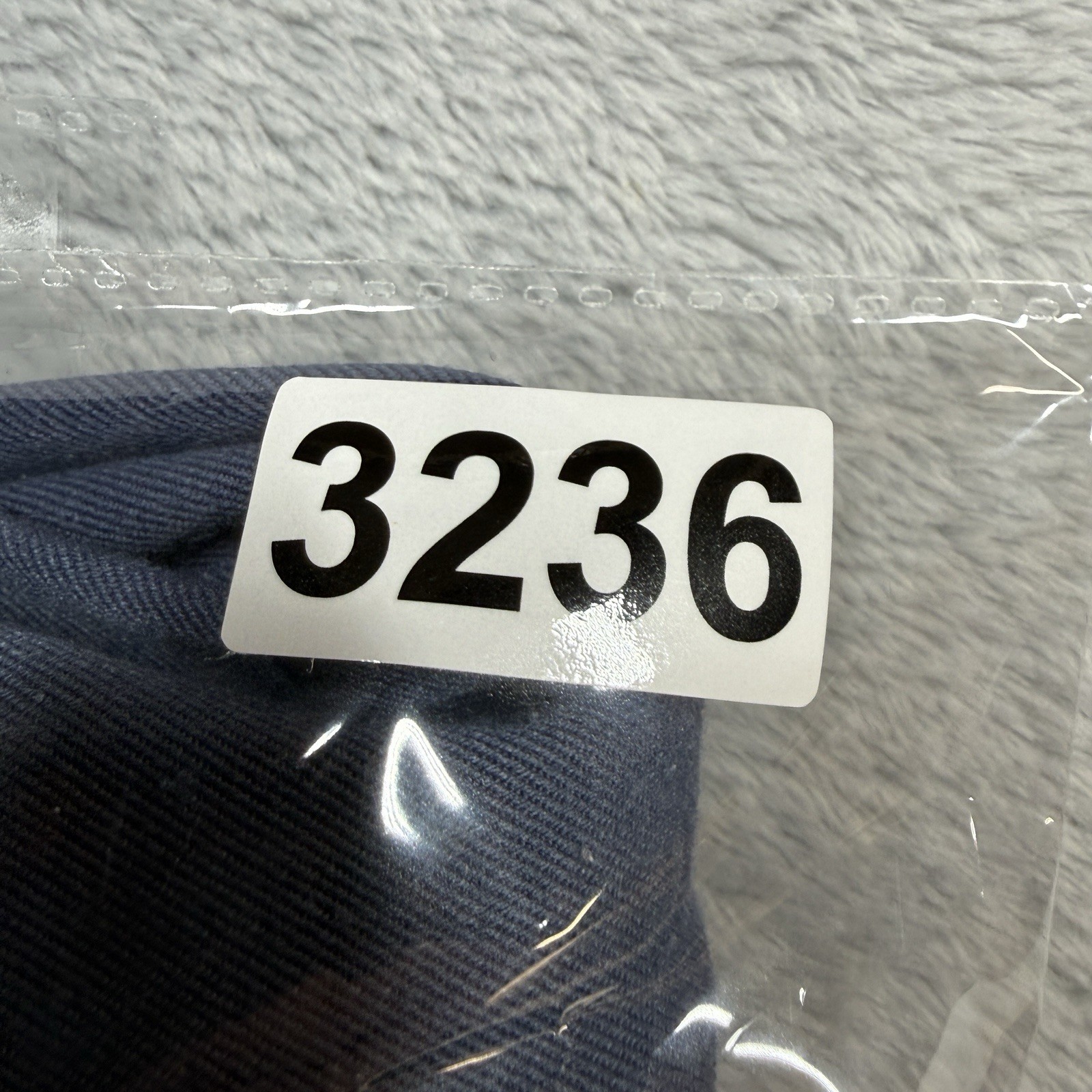 Vintage Lee Chetopa Twill Sanforized Pants Men Fits 34X28 Blue Thrashed Stained