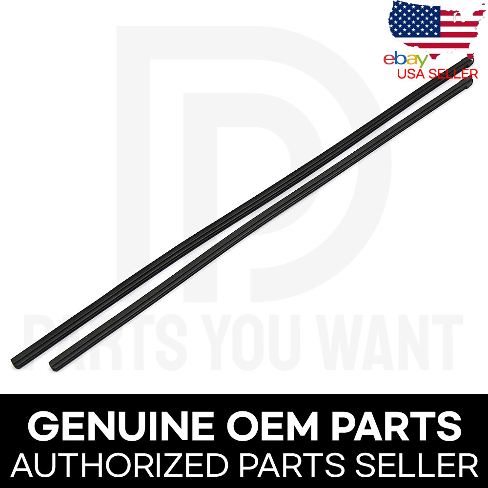 GENUINE Toyota 16-23 Tacoma OEM Front Windshield Wiper Blade Insert Refill SET