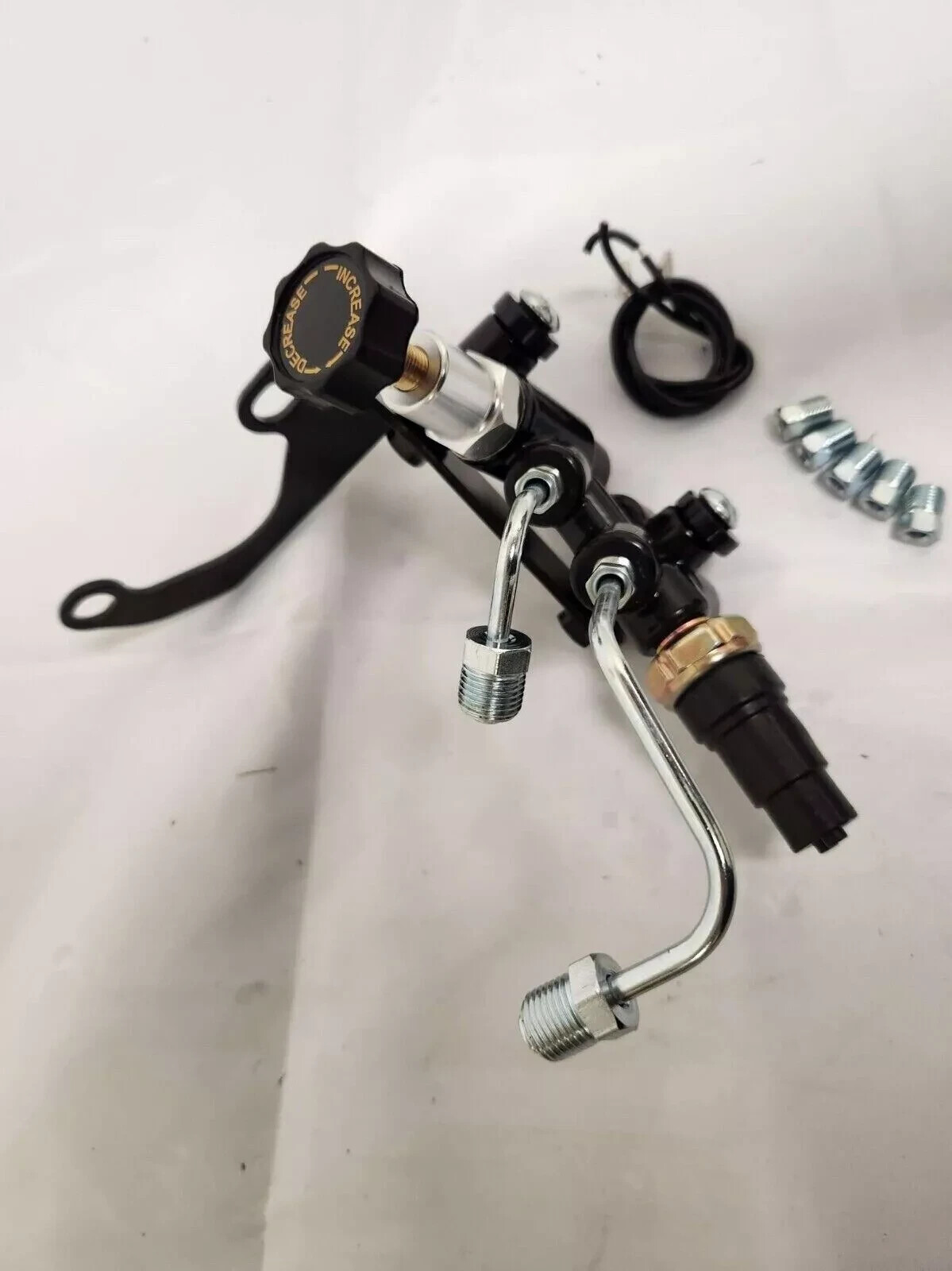 Wilwood Style Knob Adjustable Combination Proportioning Valve 260-11179