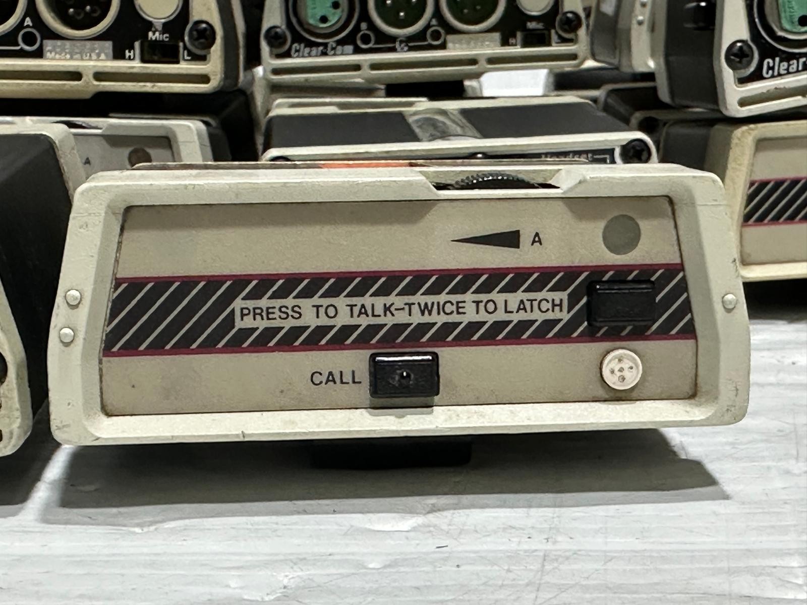 Clear-Com RS-501 Single Channel Intercom Belt Pack (Pair) THS