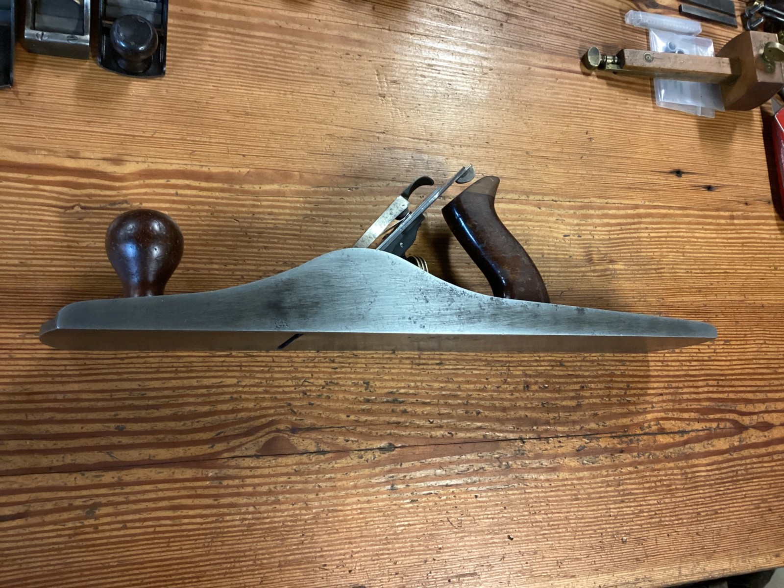 Vintage Stanley No. 6 Fore Plane Used Hand Plane Free Shipping