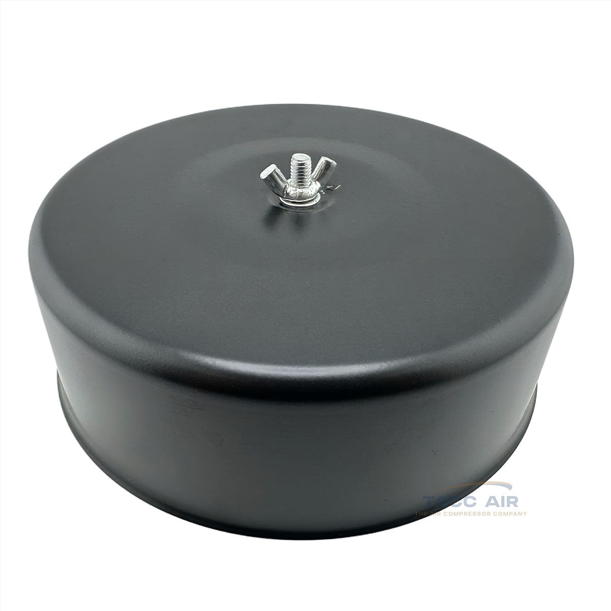 1" NPT Air Compressor Intake Filter Silencer Assembly Metal Housing W/ Element