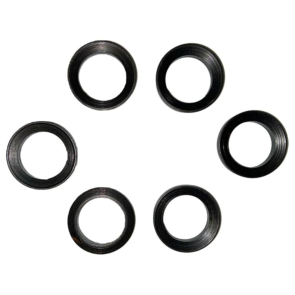 1/2x28 Crush Washers Alignment Kit Steel Muzzle brake shim HIGH QUALITY