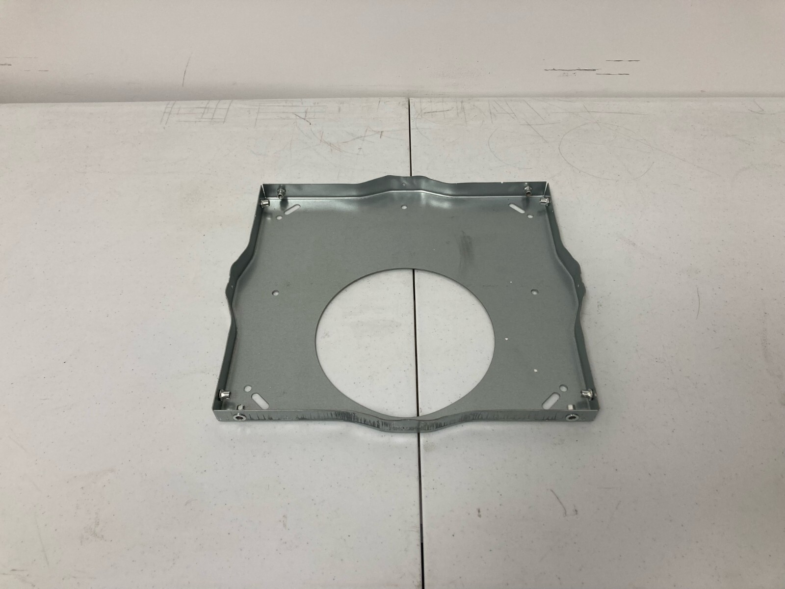 30 IN. ISLAND MOUNT RANGE HOOD (NO CHIMNEY OPEN BOX) STAINLESS STEEL GLASS VISOR