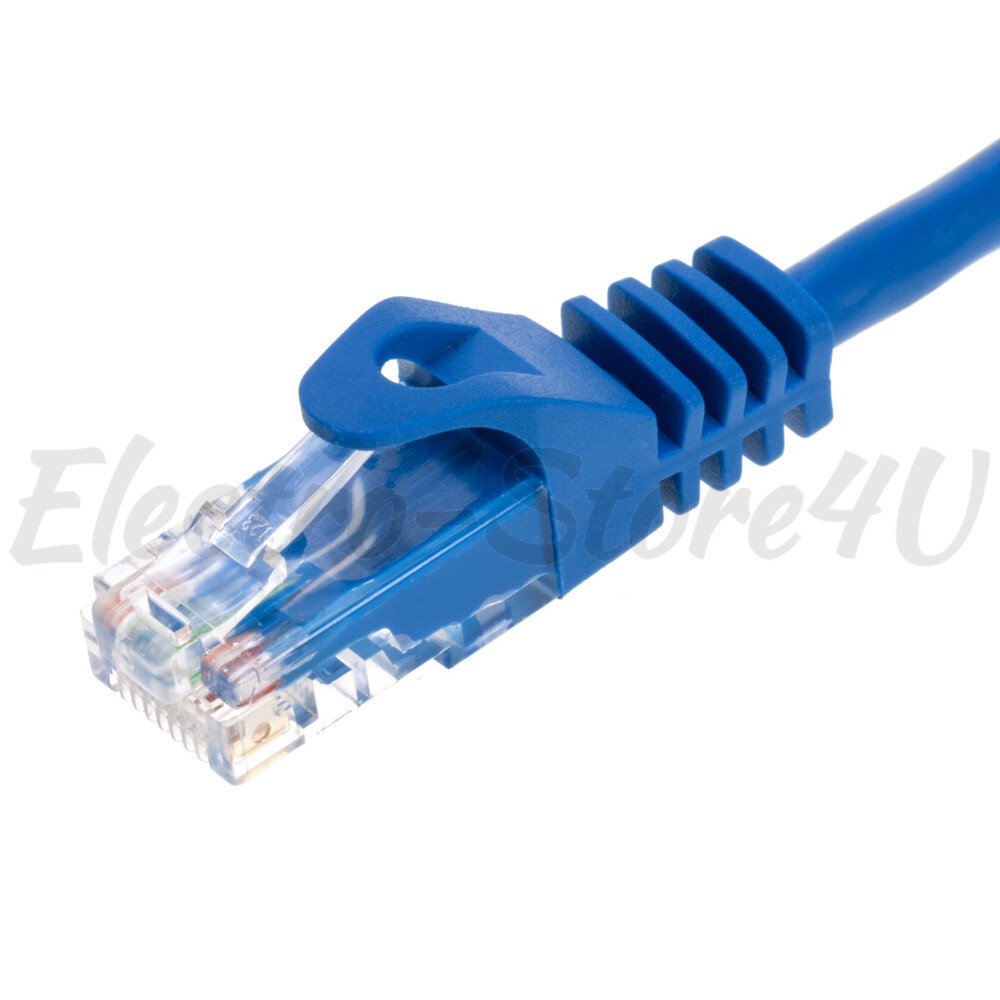 CAT6 Ethernet Patch Cable LAN Network Internet Modem Router Xbox PS3 Cord Lot