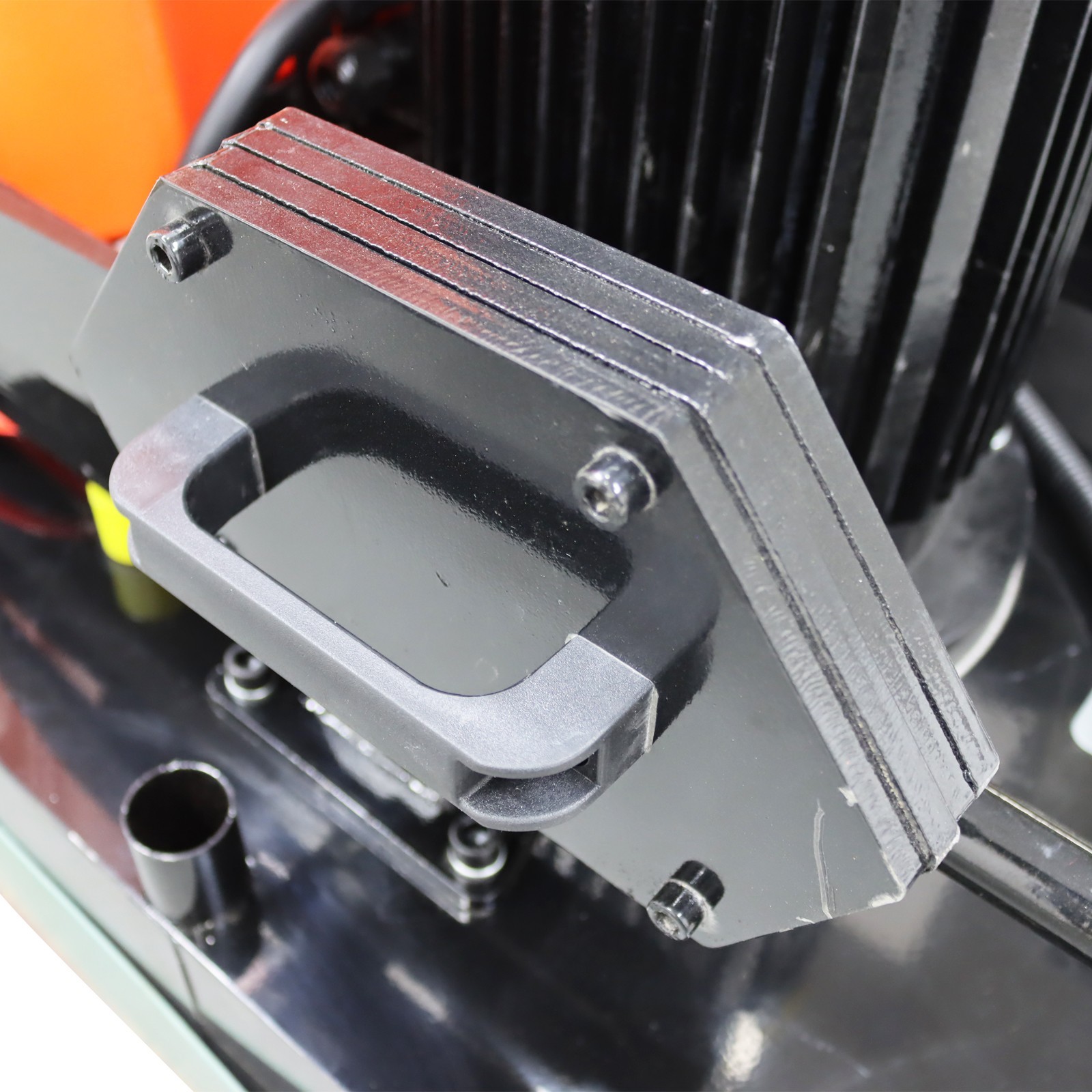 LED Light 12Grinding Discs Concrete Floor Grinder Polisher Sander220V 24.8"Width