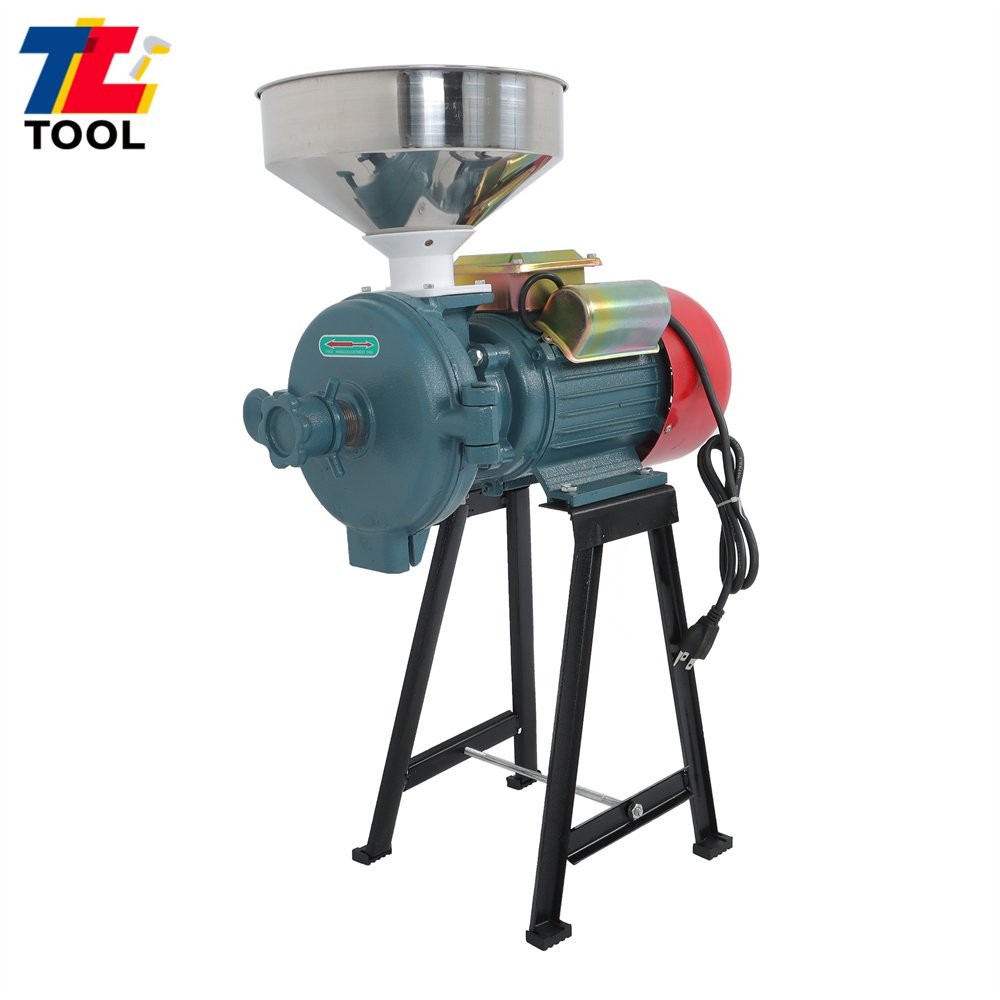 Grinder Grain Mill Corn Wheat Feed Flour Cereal Grain Mills 3000W Electric