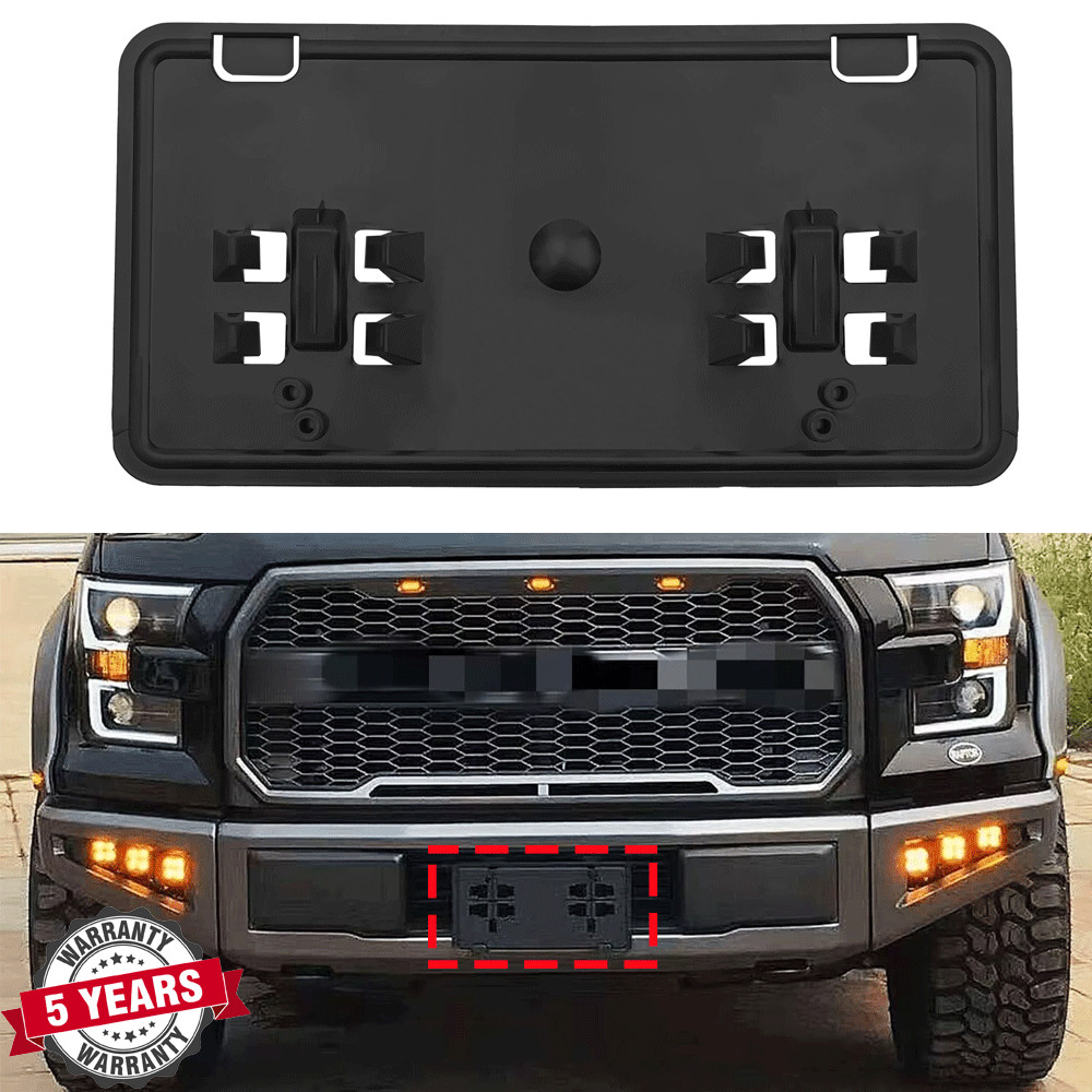 NEW Front License Plate Tag Mounting Bracket Holder For Ford F-150 2018 19 2020