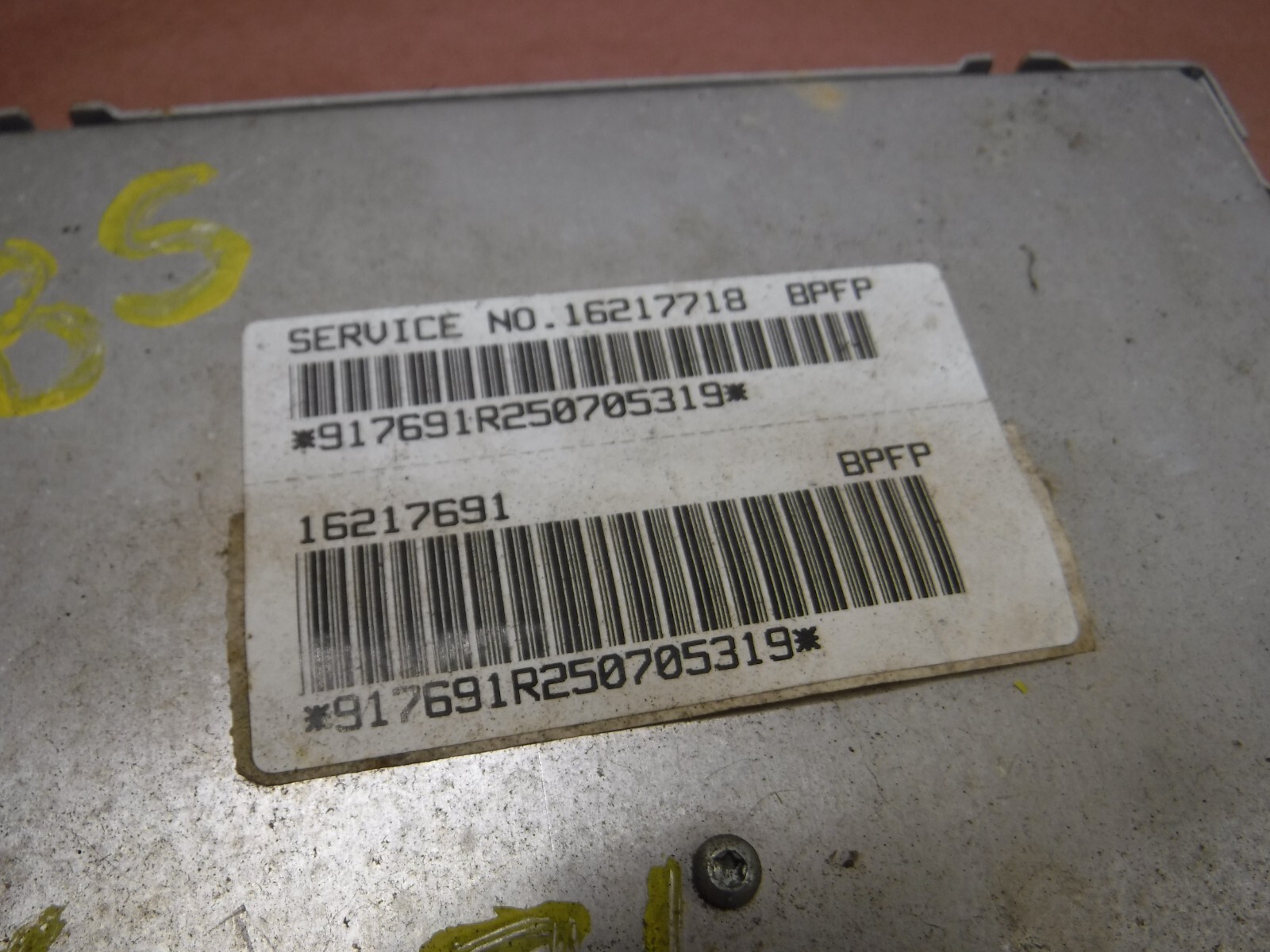 Chevy Monte Carlo Regal 1995 Abs Anti Lock Brake System Module Control Unit