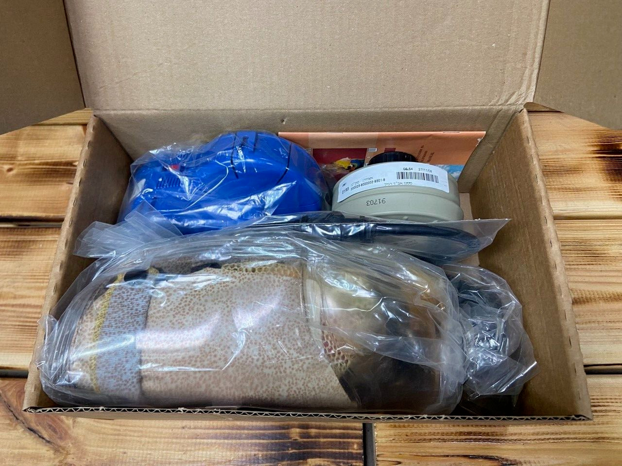 Israeli(2008) Full Protective Kit Gas Mask For Children And Babies FREE SHIPPING