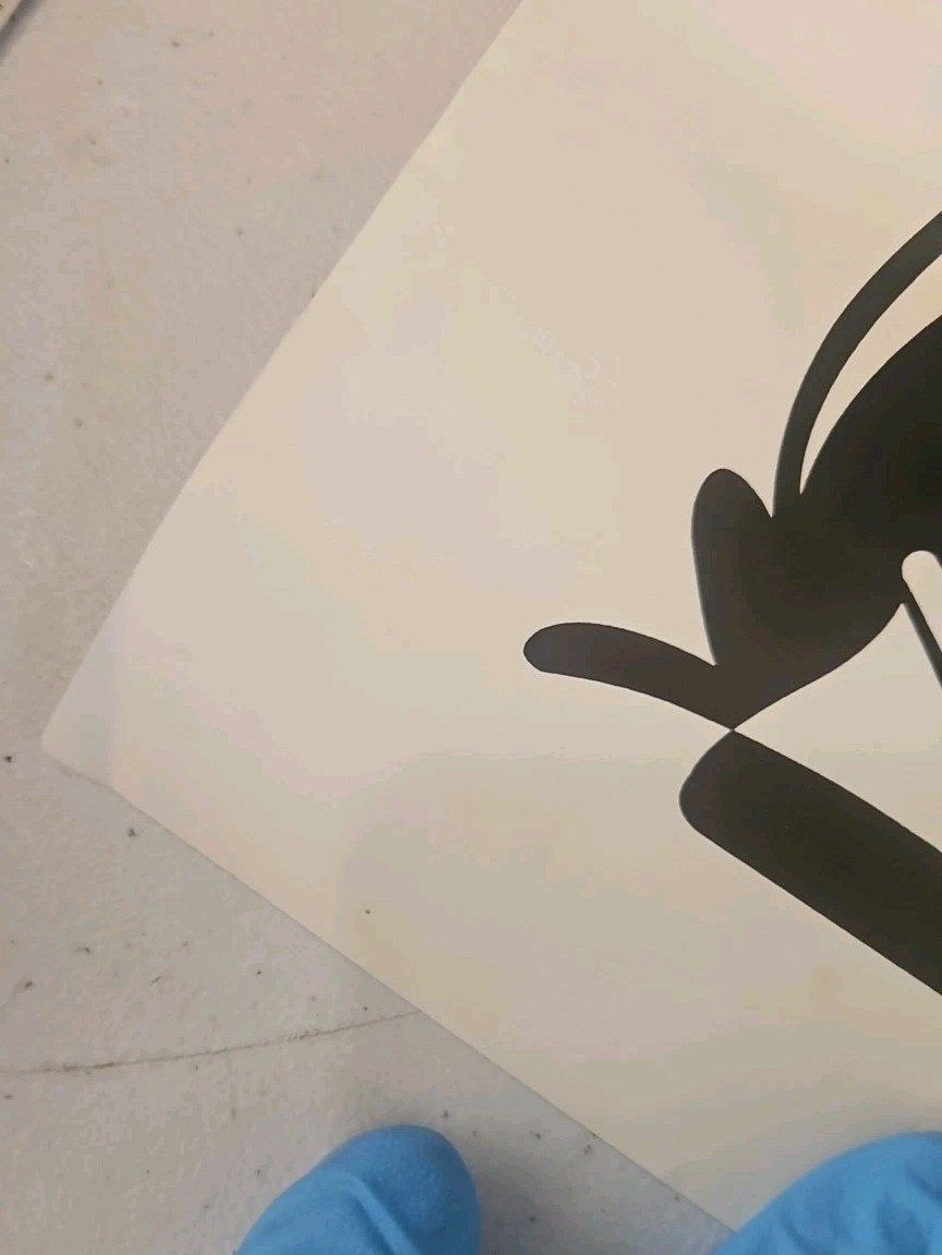 Vintage Blues Junior Wells Poster April 13 1996 Show At Magic Bag 21 3/4 × 17