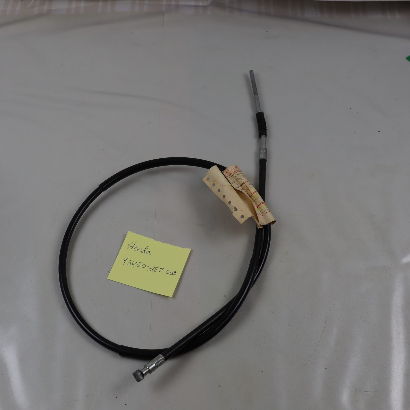 NOS Honda Rear Brake Cable 43460-957-003 OEM 1978-1985 ATC70
