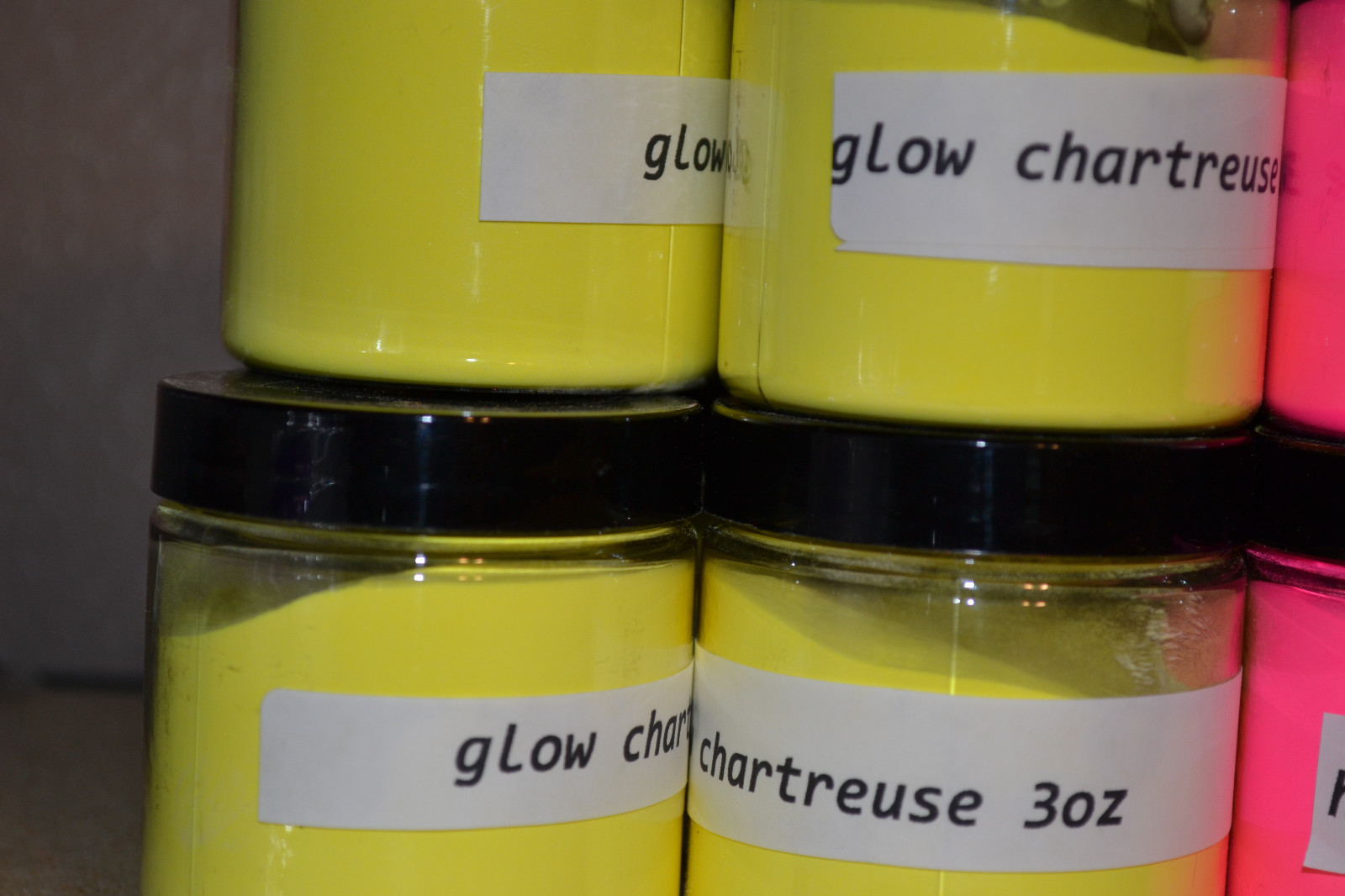 PRO TEC POWDER PAINT 3OZ JAR JIG PAINT U PICK LURE PAINT PROTEC POWDER PAINT