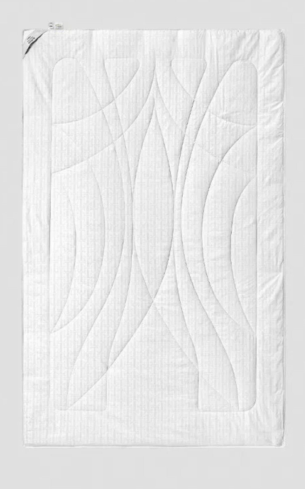 Togas House of Textiles Cotton Shell Tussah Silk Fill King Duvet White $1100new