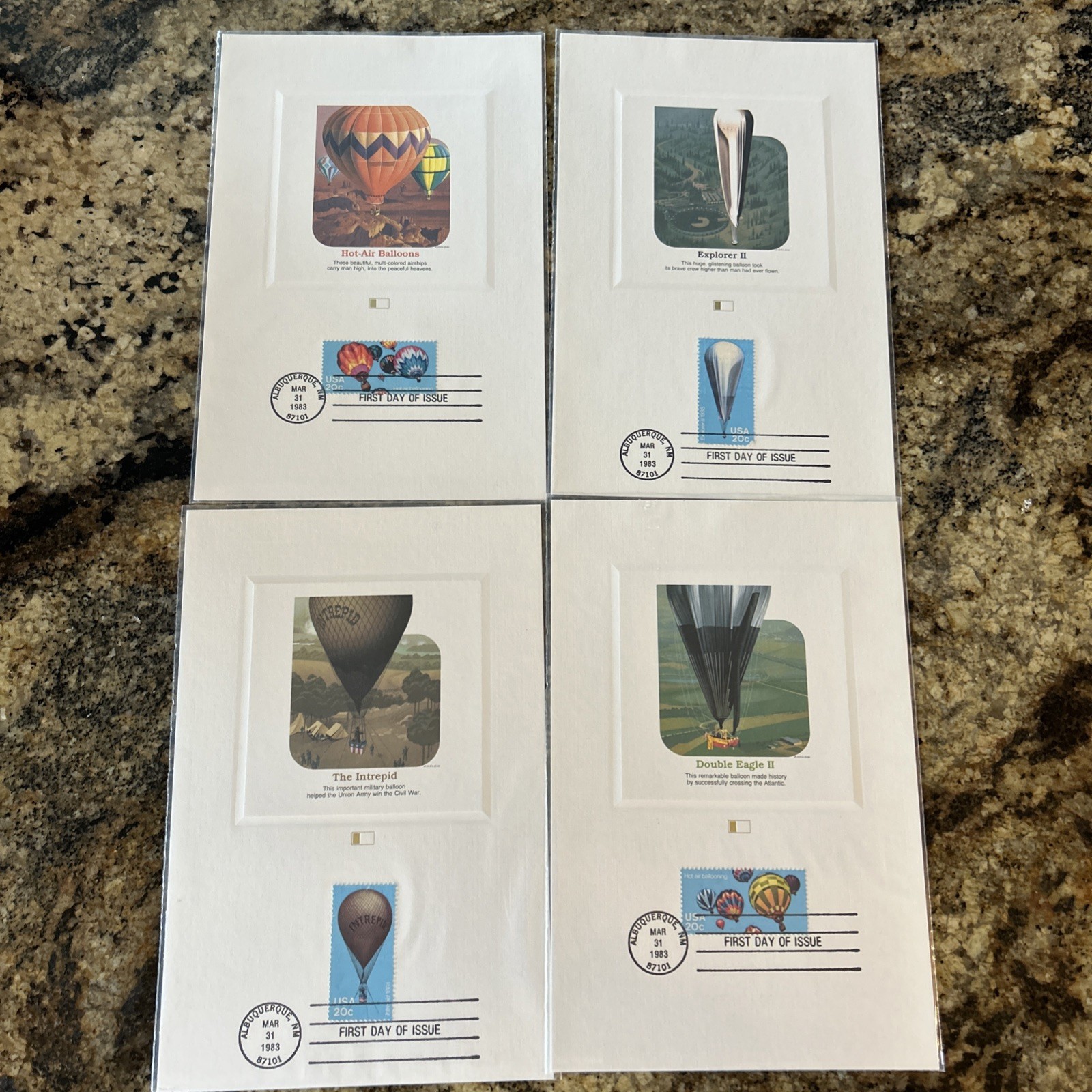 Lot of 75 FLEETWOOD PROOF CARD w 1st Day of Issue, late 70’s and 1980’s great