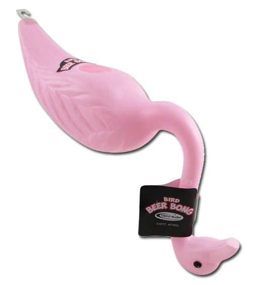 Flamingo Beer Bong Bird Beer Bong Tailgate Funnel Headrush FREE SHIPPING