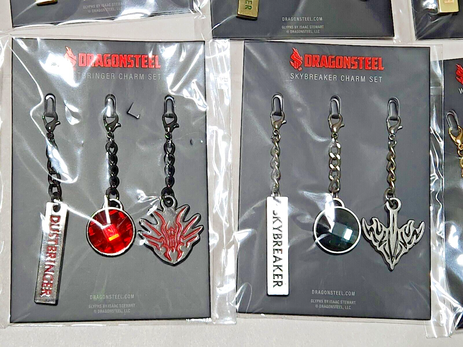 Words of Radiance Spren Radiant Order 10 Charms Set Sanderson Stormlight Cosmere