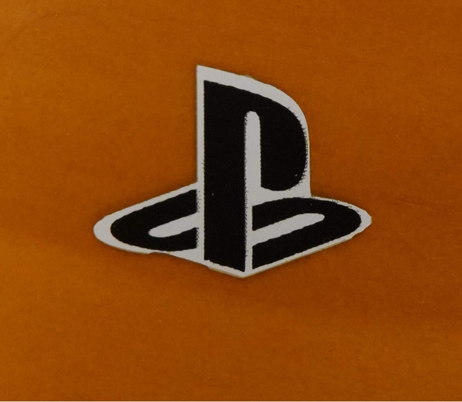 Playstation Emblem reproduction for PS1 Shell (Emblem Only) White