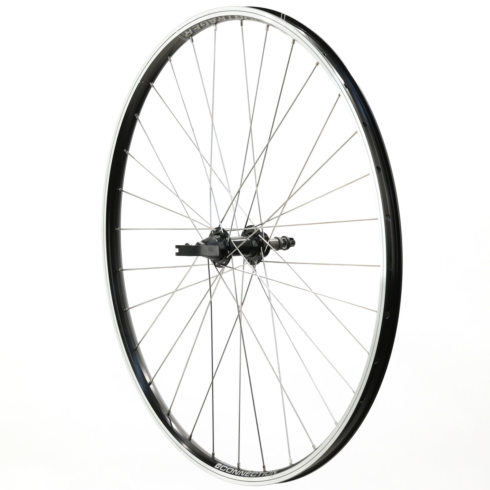 Bontrager Connection 700c Rear Wheel Freewheel 135mm 7-8-9 Speed, Rim Brake