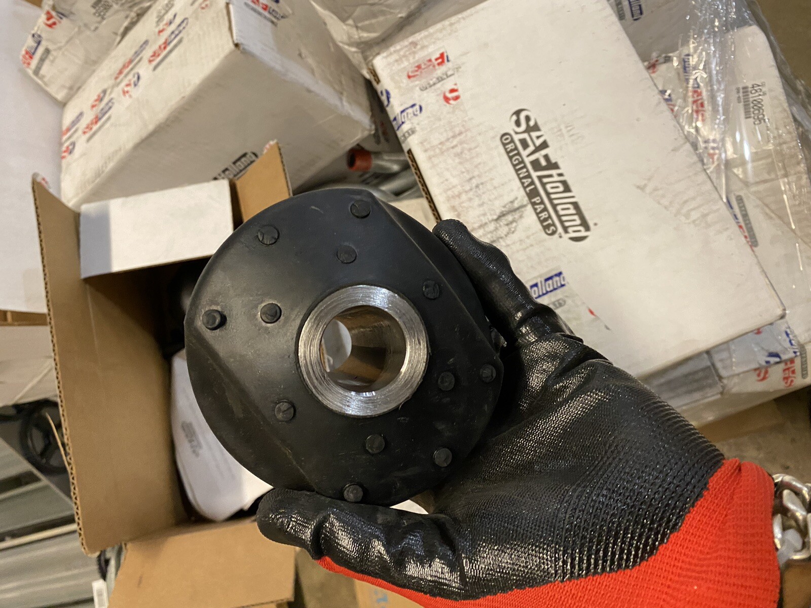 1cs SAF Holland 48100695 SRK-829 Pivot Bushing Kit