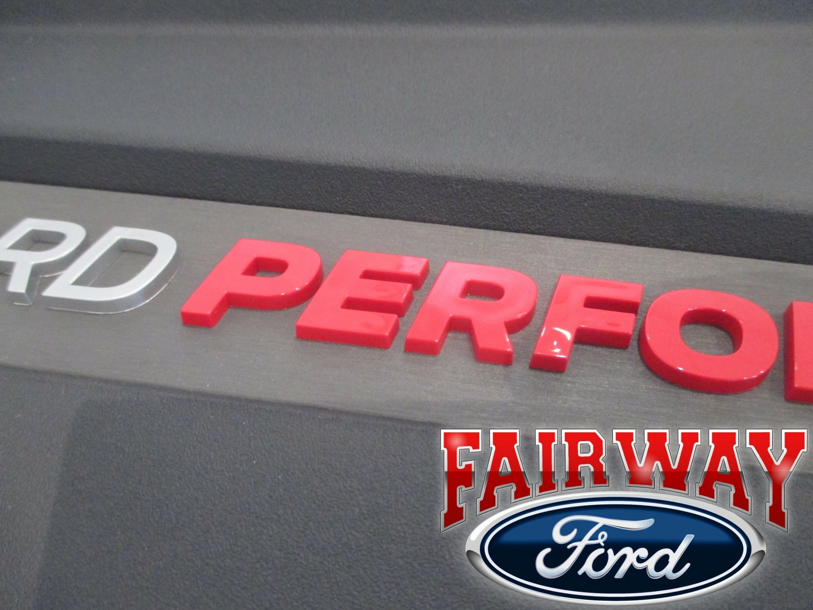 19 thru 20 F-150 OEM Ford RAPTOR 3.5L Ecoboost Ford Performance Engine Cover