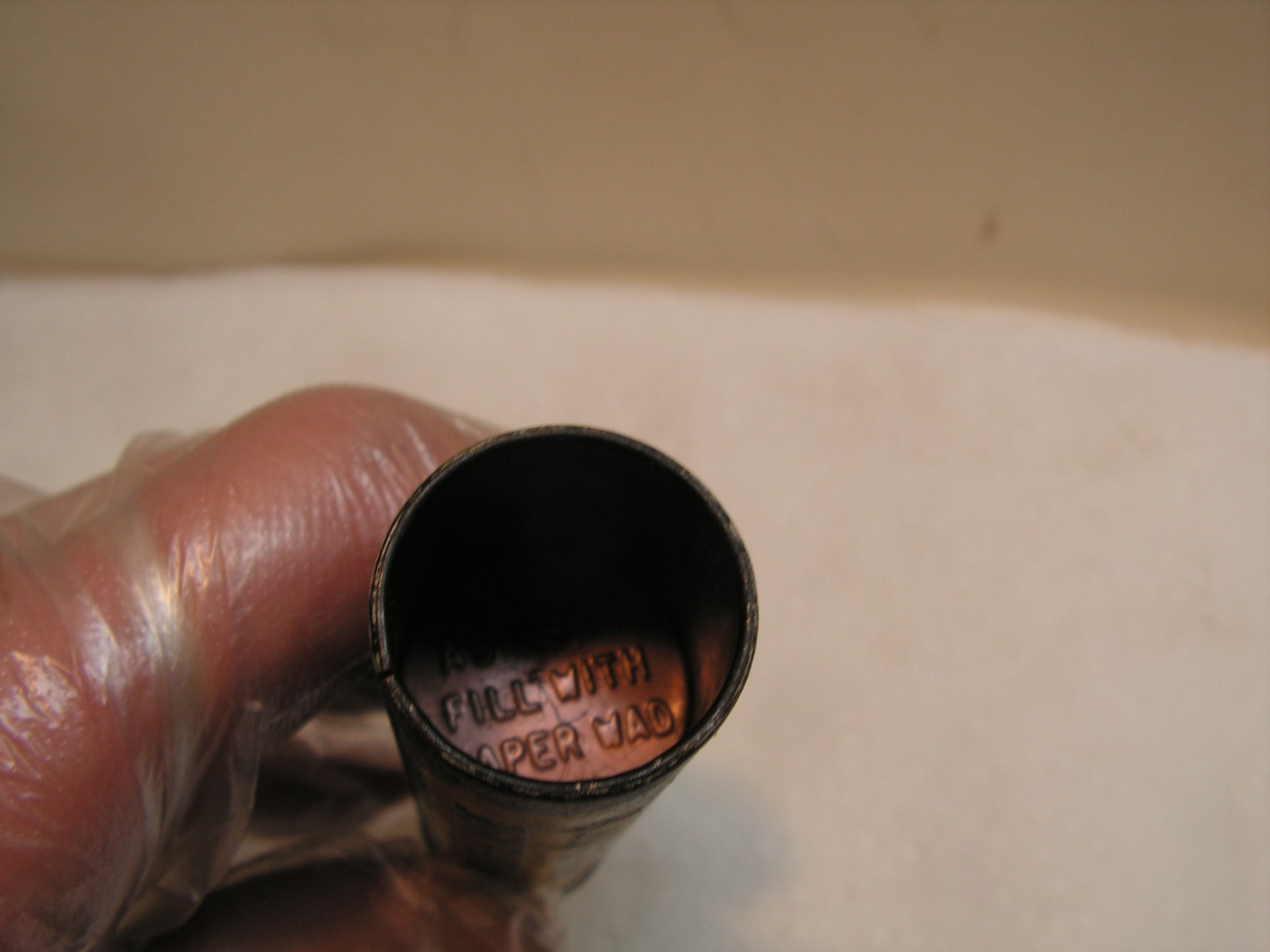 Vintage NAPA Balkamp Metal Door-ease Stainless Stick Lubricant Y & B 75%+ FULL