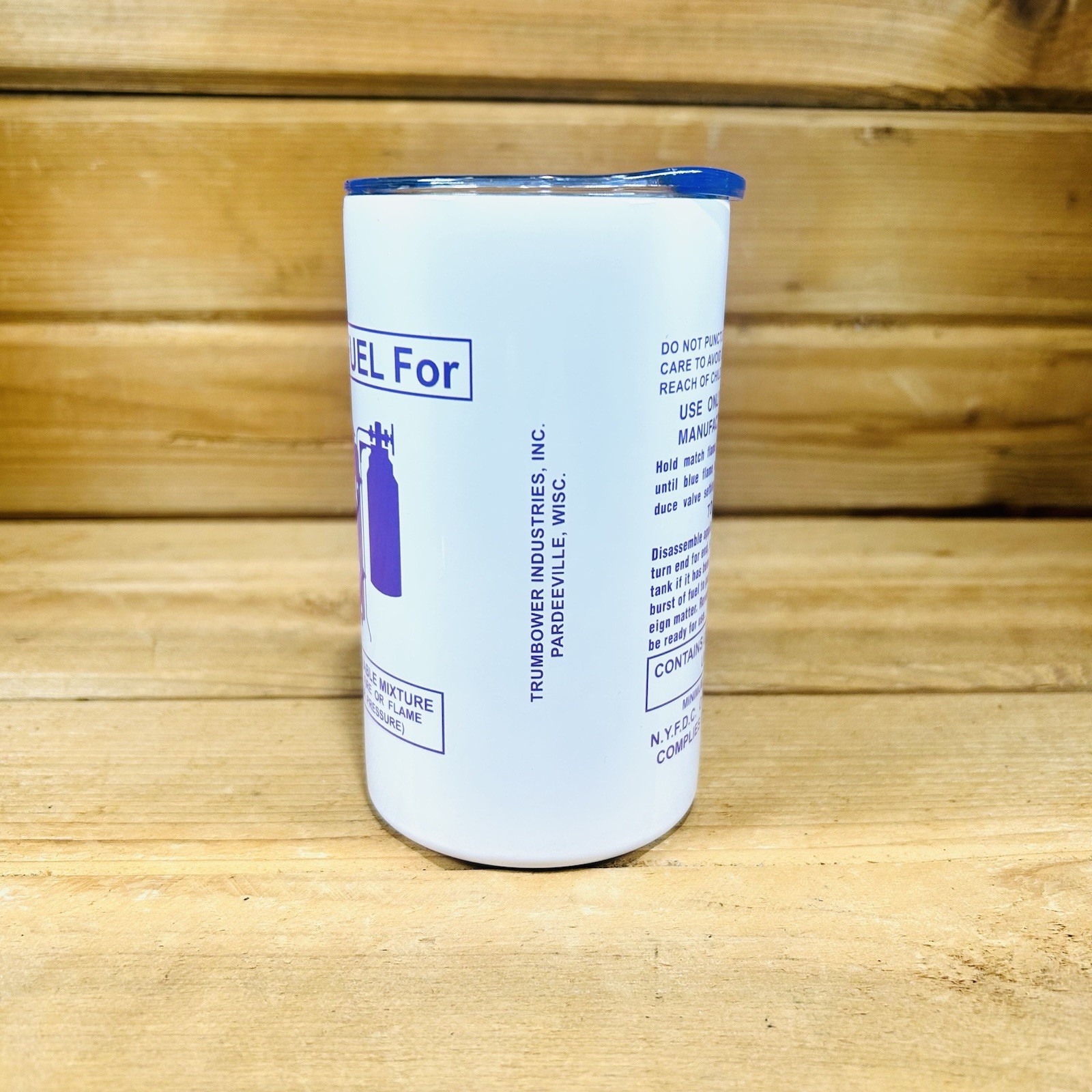 New 12oz Porta Perk Fuel Can Designed Insulated Coffee Tumbler