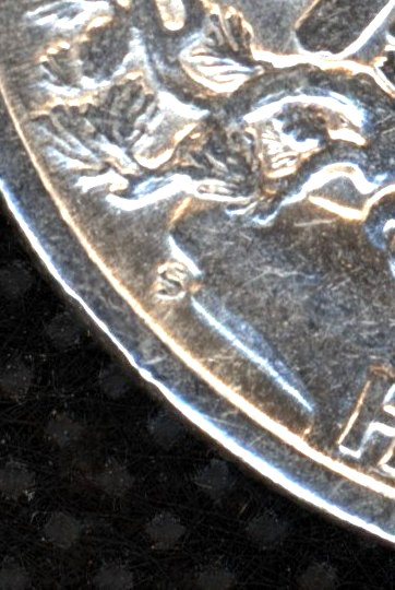 1945-S AU WALKING LIBERTY HALF DOLLAR ~ SILVER NOW AT RECORD HIGHS