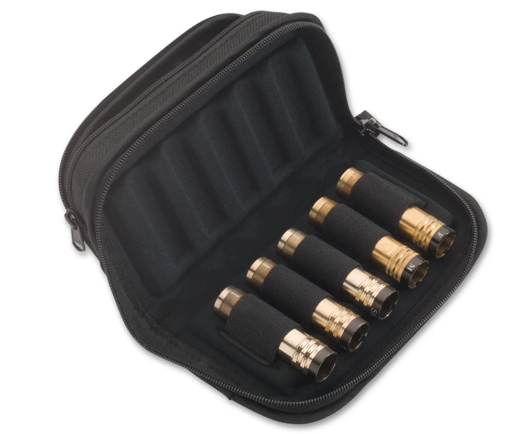 Browning Flex Foam Zippered Choke Tube Case - Black - 1211130